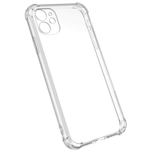 INF iPhone 12 Mini skal TPU Transparent