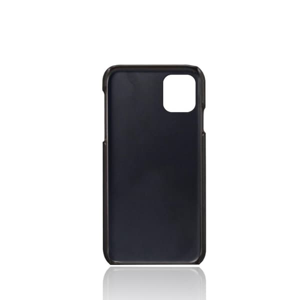 KSQ iPhone 12 Pro Max Skal med kortplats - Svart