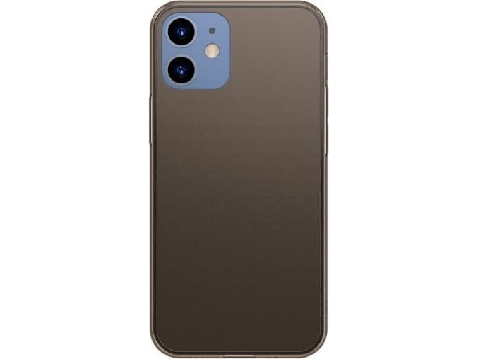 Baseus Baseus Frosted Glass Protective Case For iP 6.1/Pro 6.1inch 2020 Black