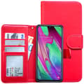 Miniatyrbillede 8 af 11: Samsung Galaxy A40 - Læder cover / Beskyttelse