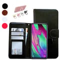 Miniatyrbillede 1 af 11: Samsung Galaxy A40 - Læder cover / Beskyttelse