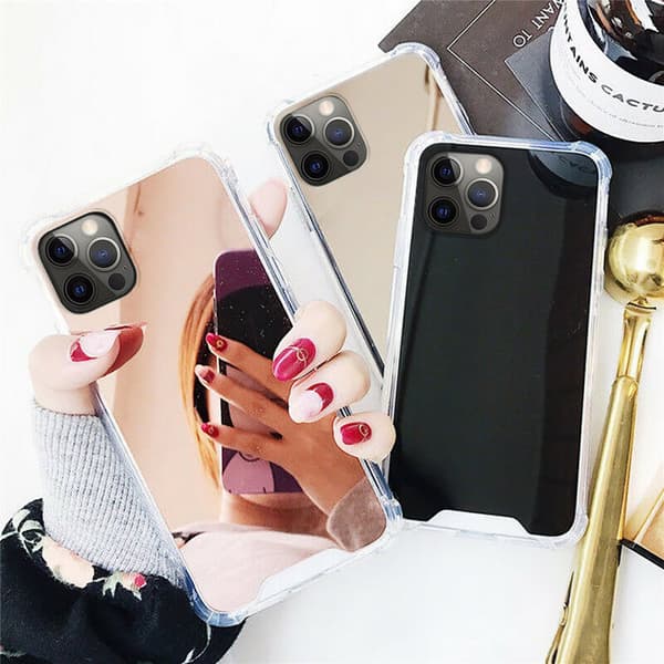 iPhone 12 Pro - Skal / Skydd / Spegel
