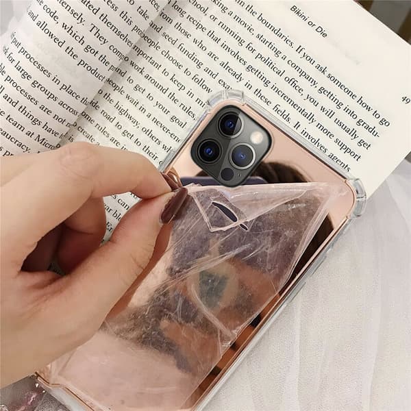 iPhone 12 Pro - Skal / Skydd / Spegel