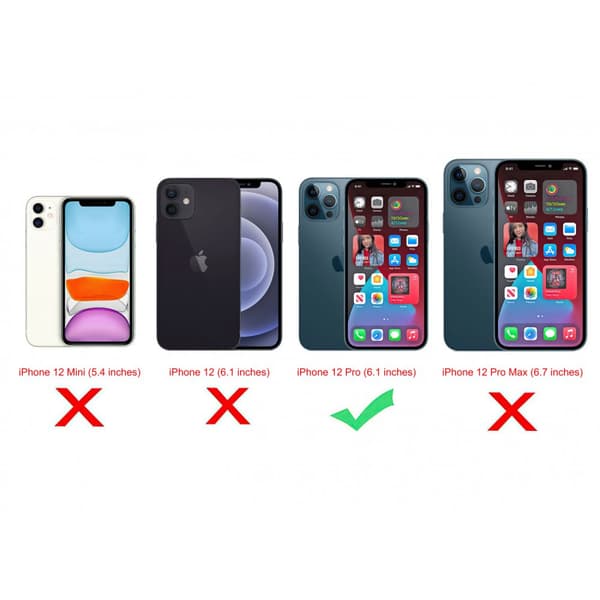 Suojaa iPhone 12 Pro - Kuoret, Suojaus & Peili