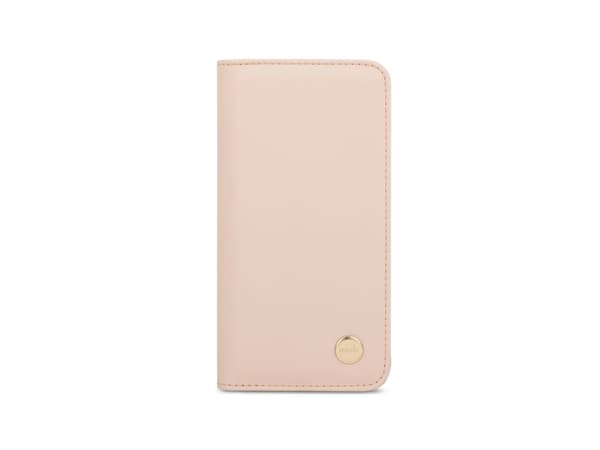 Moshi Overture, Lommebok-etui, Apple, iPhone 12 mini, 13,7 cm (5.4"), Brun, Rosa