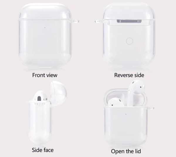 AirPods silikonskall - etui / beskyttelse -