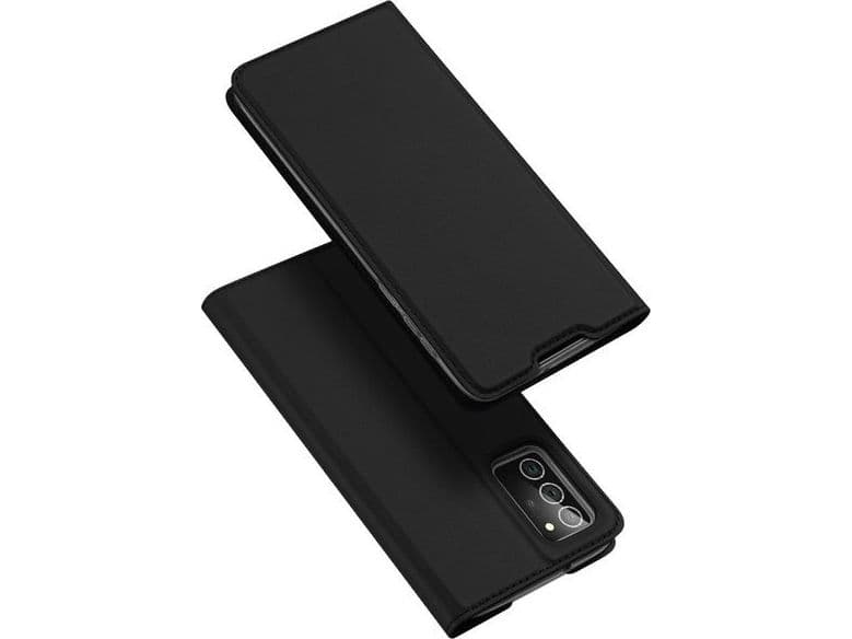 Dux Ducis "Premium Magnet Book Case Galaxy Note 20" Juodas