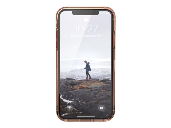 Urban Armor Gear [U] Lucent, Suojus, Apple, iPhone 11, 15,5 cm (6.1"), Oranssi
