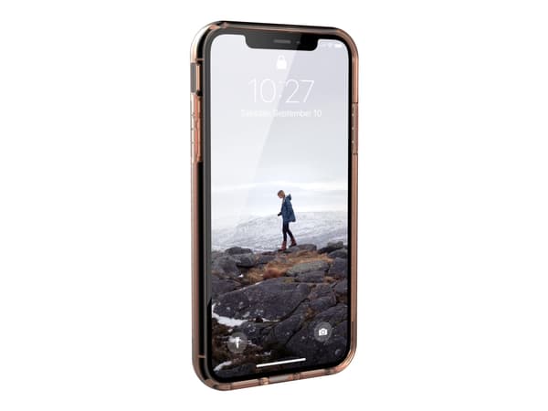 Urban Armor Gear [U] Lucent, Suojus, Apple, iPhone 11, 15,5 cm (6.1"), Oranssi