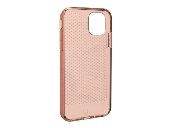 Urban Armor Gear [U] Lucent, Suojus, Apple, iPhone 11, 15,5 cm (6.1"), Oranssi