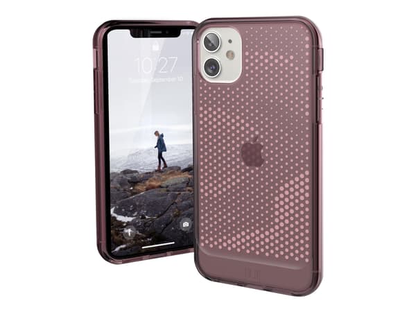 Urban Armor Gear [U] Lucent, Suojus, Apple, iPhone 11, 15,5 cm (6.1"), Ruusu