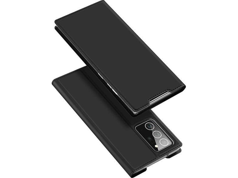 Dux Ducis "Premium Magnet Book Case Galaxy Note 20 Utra 5G" Juodas