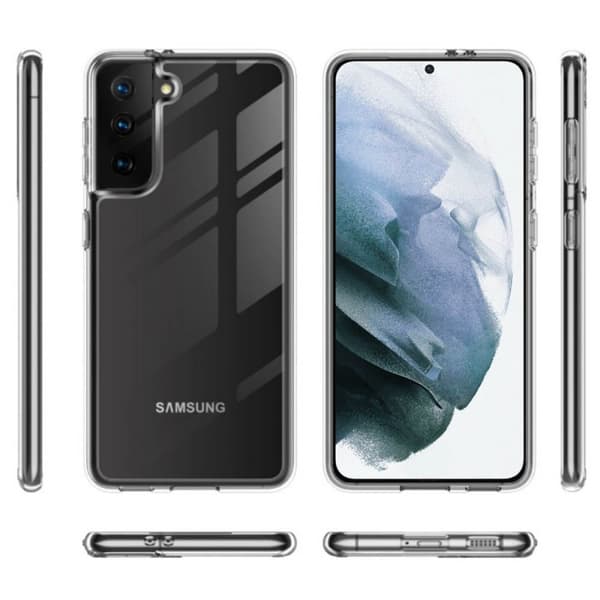 Silikon skal transparent Samsung Galaxy S21