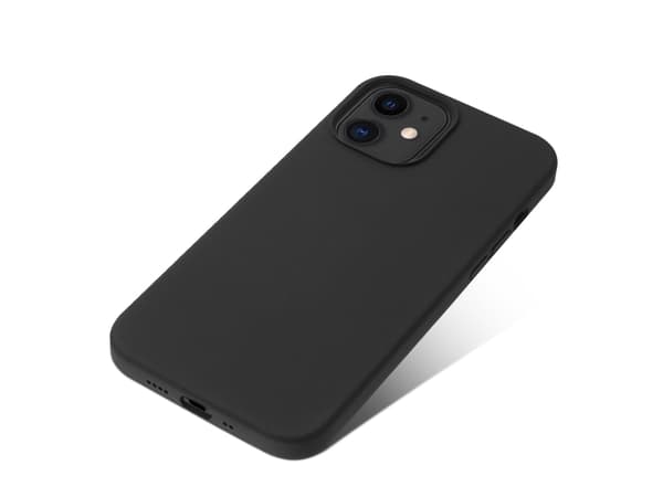 nevox StyleShell Shock, Suojus, Apple, iPhone 12 mini, 13,7 cm (5.4"), Musta