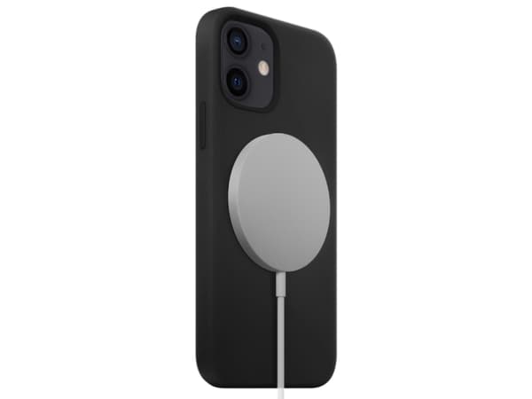 nevox StyleShell Shock, Suojus, Apple, iPhone 12 mini, 13,7 cm (5.4"), Musta