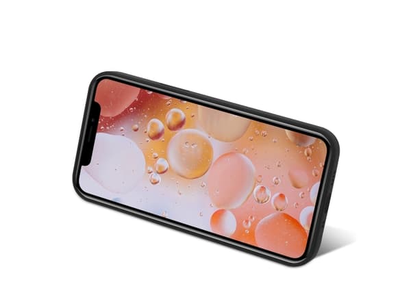 nevox StyleShell Shock, Suojus, Apple, iPhone 12 mini, 13,7 cm (5.4"), Musta