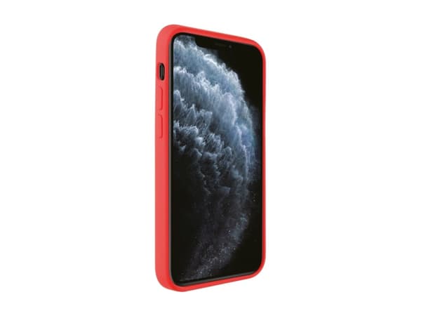 Vivanco Hype, Etui, Apple, iPhone 12 mini, 13,7 cm (5.4"), Rød