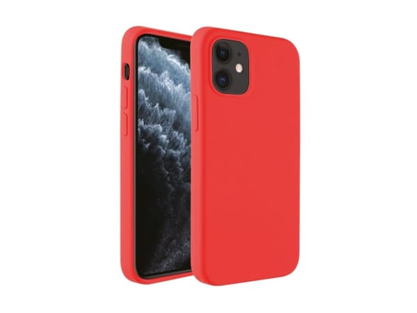 Vivanco Hype, Etui, Apple, iPhone 12 mini, 13,7 cm (5.4"), Rød