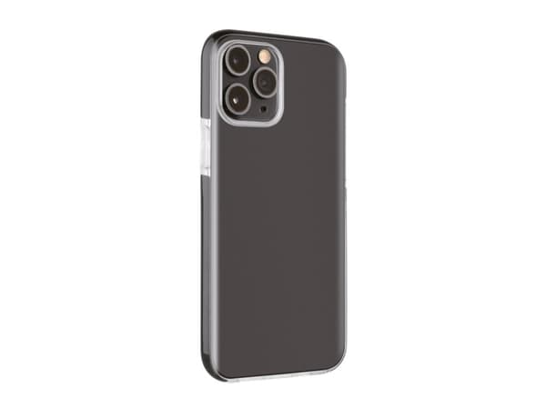Vivanco Rock Solid, Etui, Apple, iPhone 12 Pro Max, 17 cm (6.7"), Sort, Gjennomsiktig