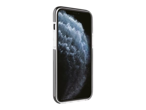 Vivanco Rock Solid, Etui, Apple, iPhone 12 Pro Max, 17 cm (6.7"), Sort, Gjennomsiktig