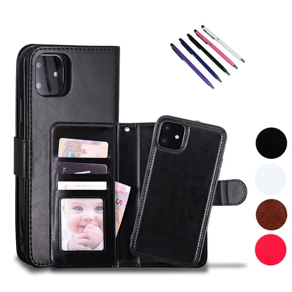 iPhone 12 Mini - Læder cover / Beskyttelse