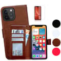 Miniatyrbillede 1 af 11: Beskyt din iPhone 12 Pro med et læder etui!
