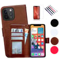 Miniatyrbillede 1 af 11: Beskyt din iPhone 12 Pro med et læder etui!