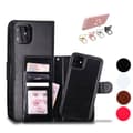 Miniatyrbillede 1 af 11: Komfort & Beskyttelse iPhone 12 Pro med læder etui!