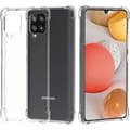 Miniatyrbilde 2 av 2: Shockproof silikondeksel Samsung Galaxy A42