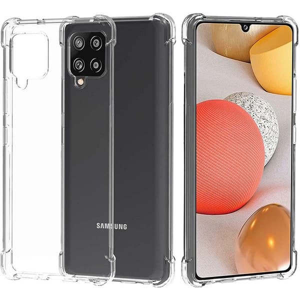 Shockproof silikondeksel Samsung Galaxy A42