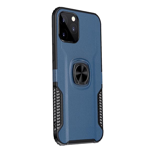 iPhone 12 Pro - Effektfullt LEMAN Skal med Ringhållare