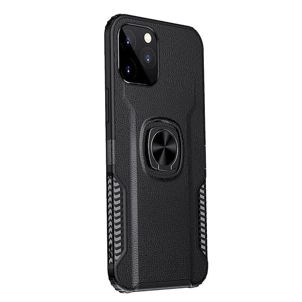 iPhone 12 Pro - Effektfullt LEMAN Skal med Ringhållare