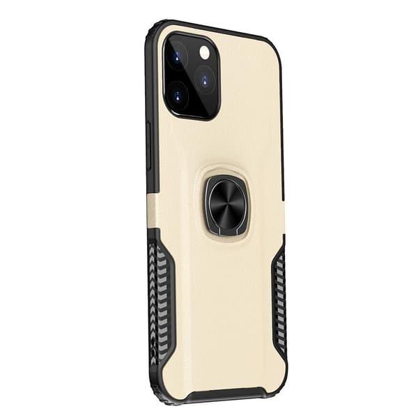 iPhone 12 Pro - Effektfullt LEMAN Skal med Ringhållare