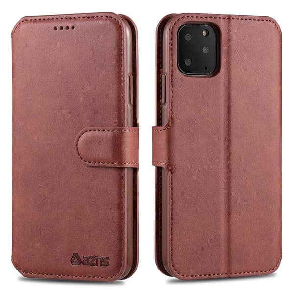 iPhone 12 Pro - Genomtänkt Effektfullt AZNS Plånboksfodral