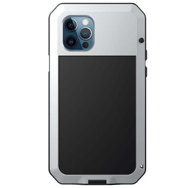 iPhone 12 Mini - Kraftfullt HEAVY DUTY Skal i Aluminium