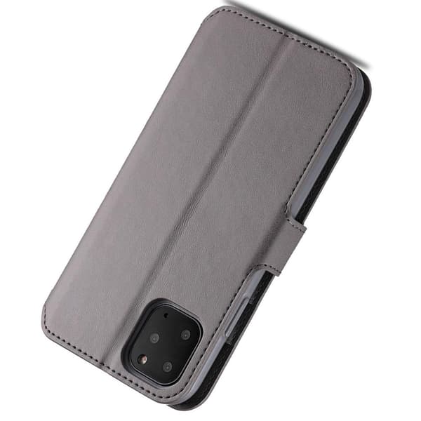 iPhone 12 Pro Max - Stilsäkert Smidigt Plånboksfodral