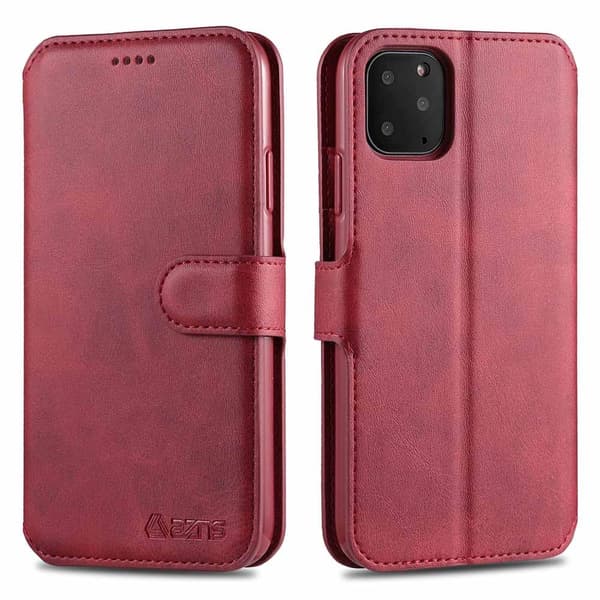 iPhone 12 Pro Max - Stilsäkert Smidigt Plånboksfodral