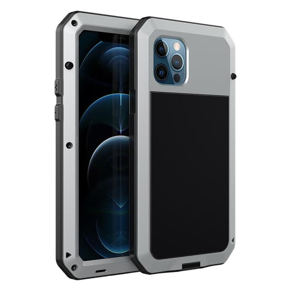 Skyddande Aluminium Skal HEAVY DUTY - iPhone 12 Mini
