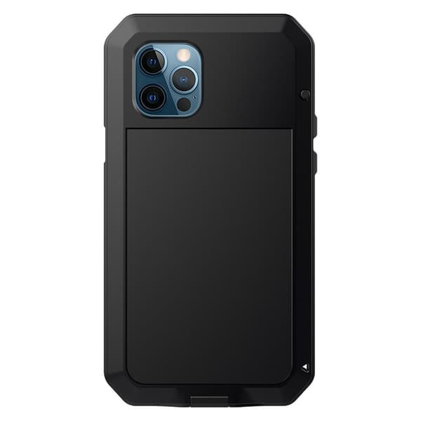 Skyddande Aluminium Skal HEAVY DUTY - iPhone 12 Mini