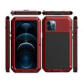 Miniatyrbild 6 av 11: Skyddande Aluminium Skal HEAVY DUTY - iPhone 12 Mini