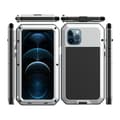 Miniatyrbild 8 av 11: Skyddande Aluminium Skal HEAVY DUTY - iPhone 12 Mini