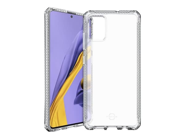 ITSKINS Spectrum - Baksidedeksel for mobiltelefon - gjennomsiktig - for Samsung Galaxy A51