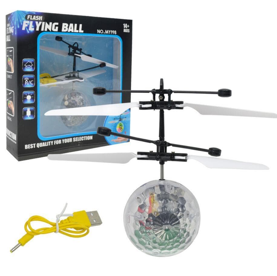 Flying Ball med LED-Ljus