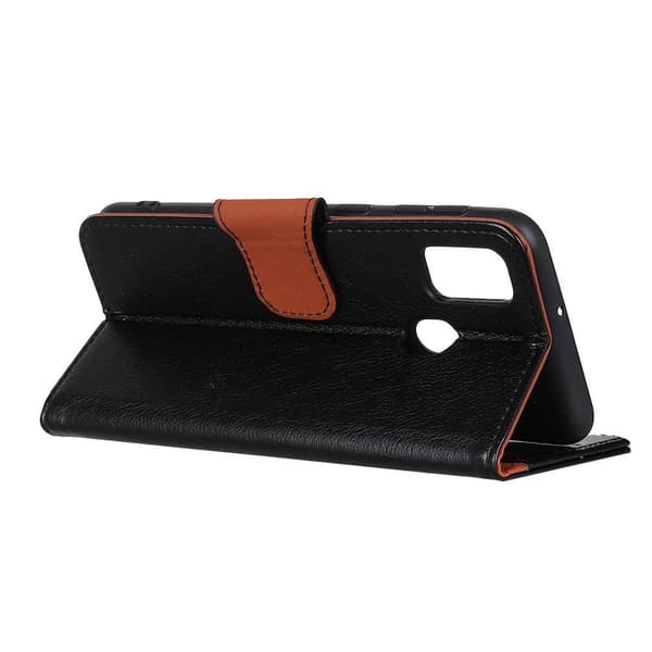 OnePlus Nord N10 Plånboksfodral Textured Split - Svart