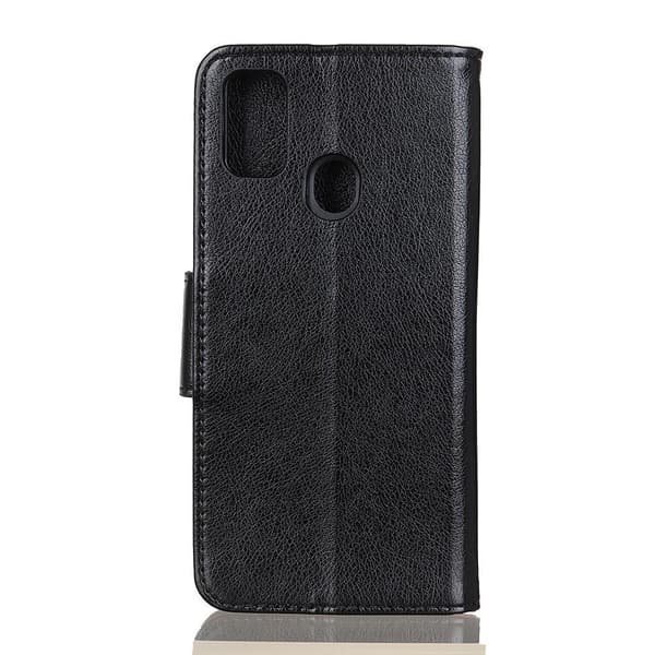 OnePlus Nord N10 Plånboksfodral Textured Split - Svart