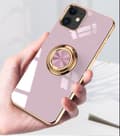 Pikkukuva 4 / 11: Ylellinen tyylikäs kotelo Samsung Galaxy S20, jossa rengasjalustatoiminto kulta