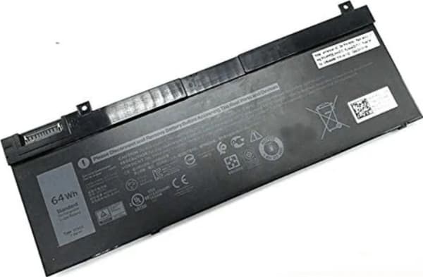 Dell - Batteri för bärbar dator - 4-cells
