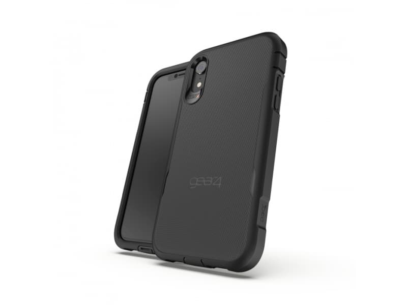 GEAR4 Platoon, Omslag, Apple, iPhone XR, 15,5 cm (6.1"), Svart