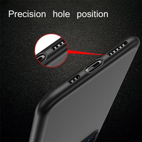 iPhone 12 / 12 Pro - Matta TPU-kuori