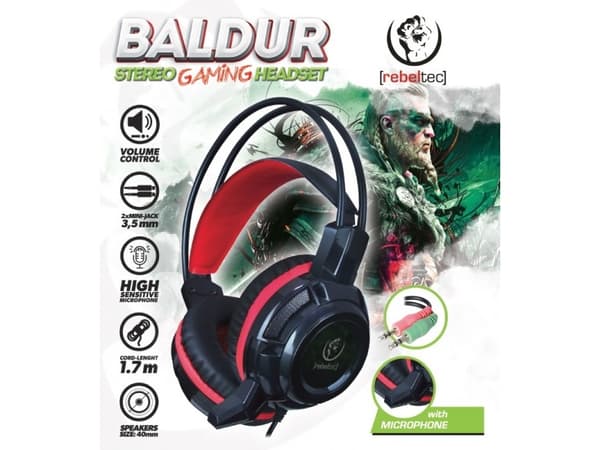 Headphones for players Rebeltec BALDUR